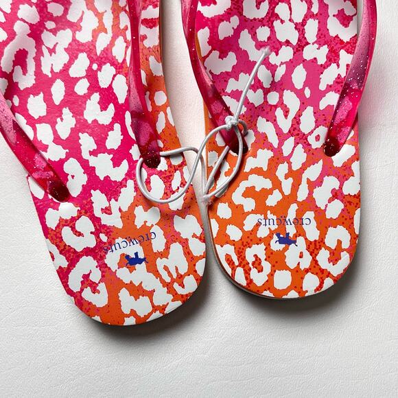 Crewcuts Girl's Multi-color Flip Flops Sz K5 - Picture 6 of 10